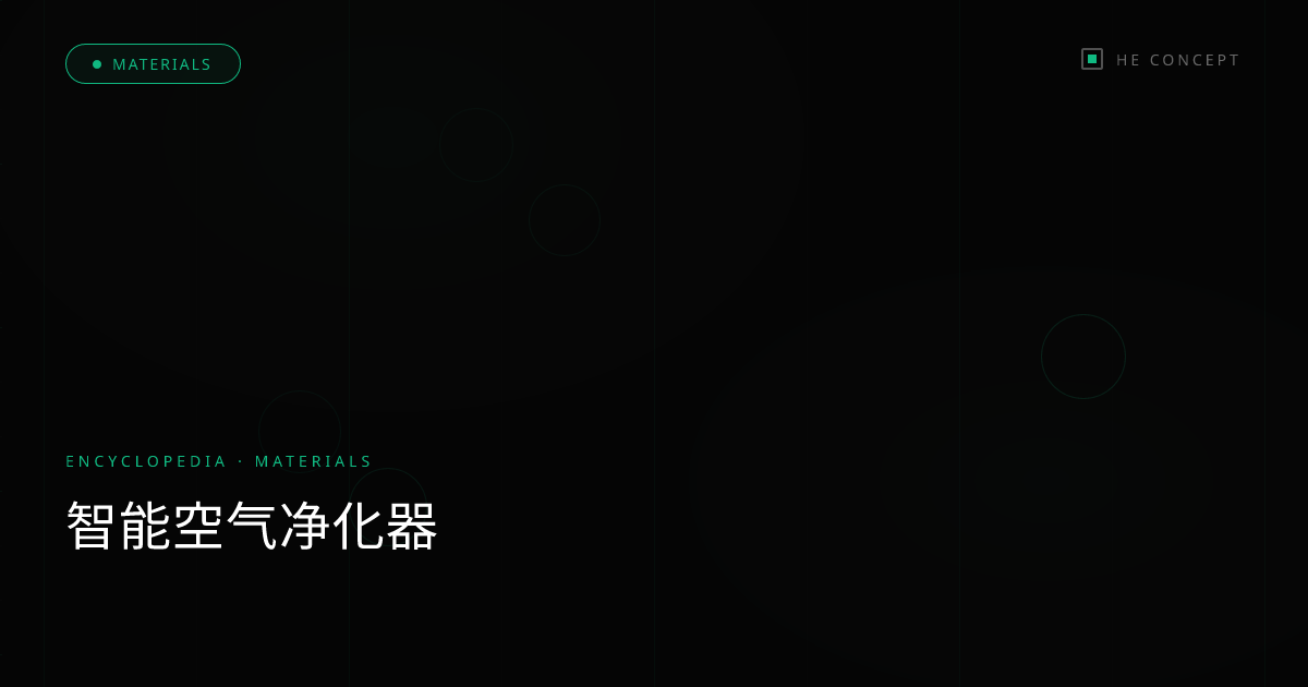 智能空气净化器